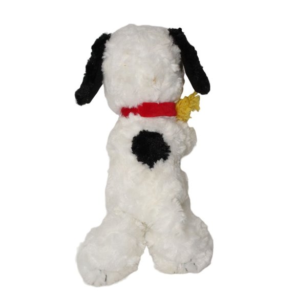 Hallmark Happiness Is A Hug Snoopy Woodstock Plush 11" Stuffed Animal Toy - Picture 4 of 5